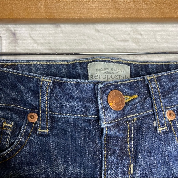 Aeropostale Bayla skinny jeans - Size: 00 (short) - Picture 4 of 6